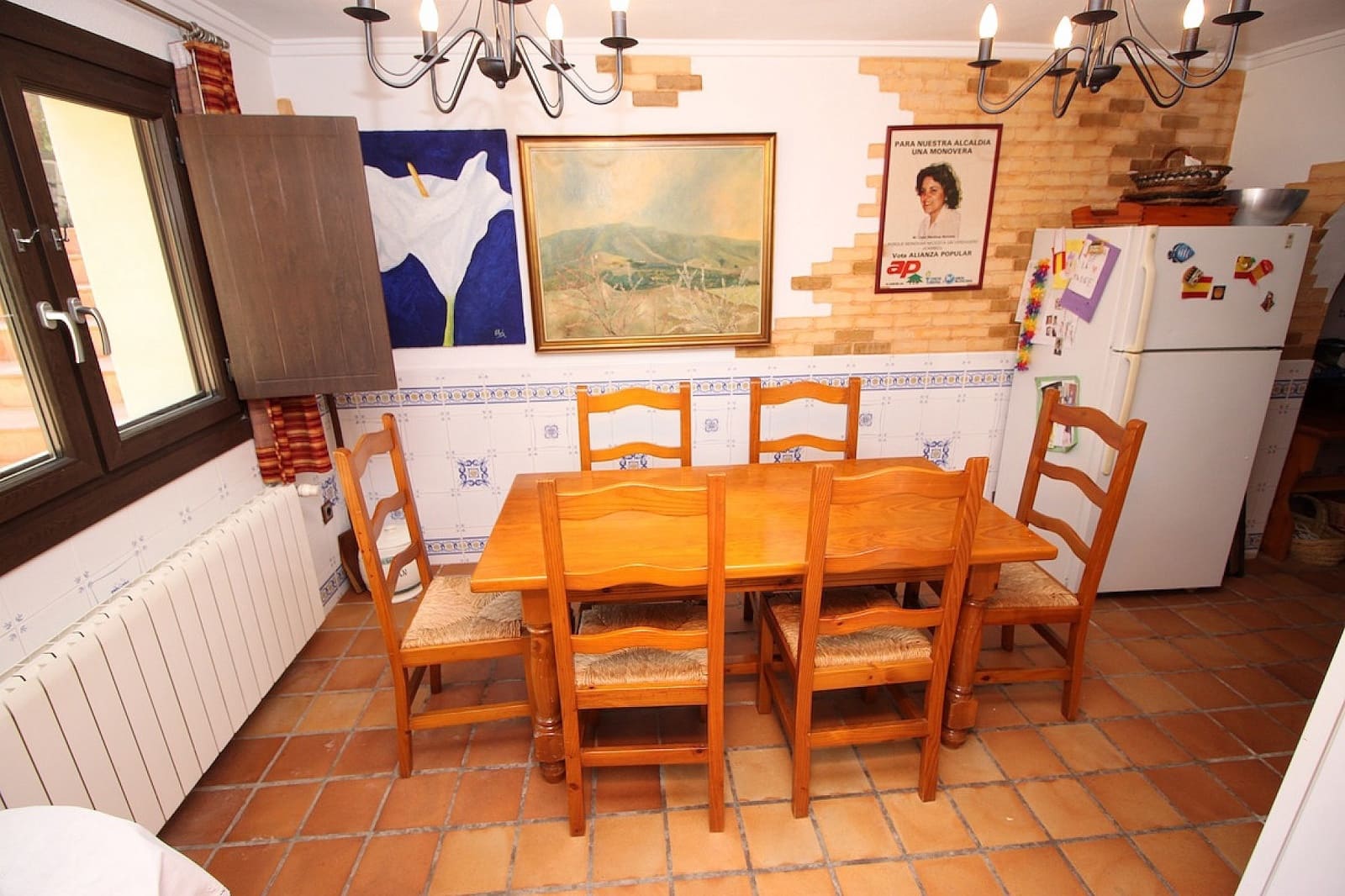 4 sypialnia Willa na sprzedaż w Monovar / Monover z garażem - 499 995 € (Ref: 9410507)