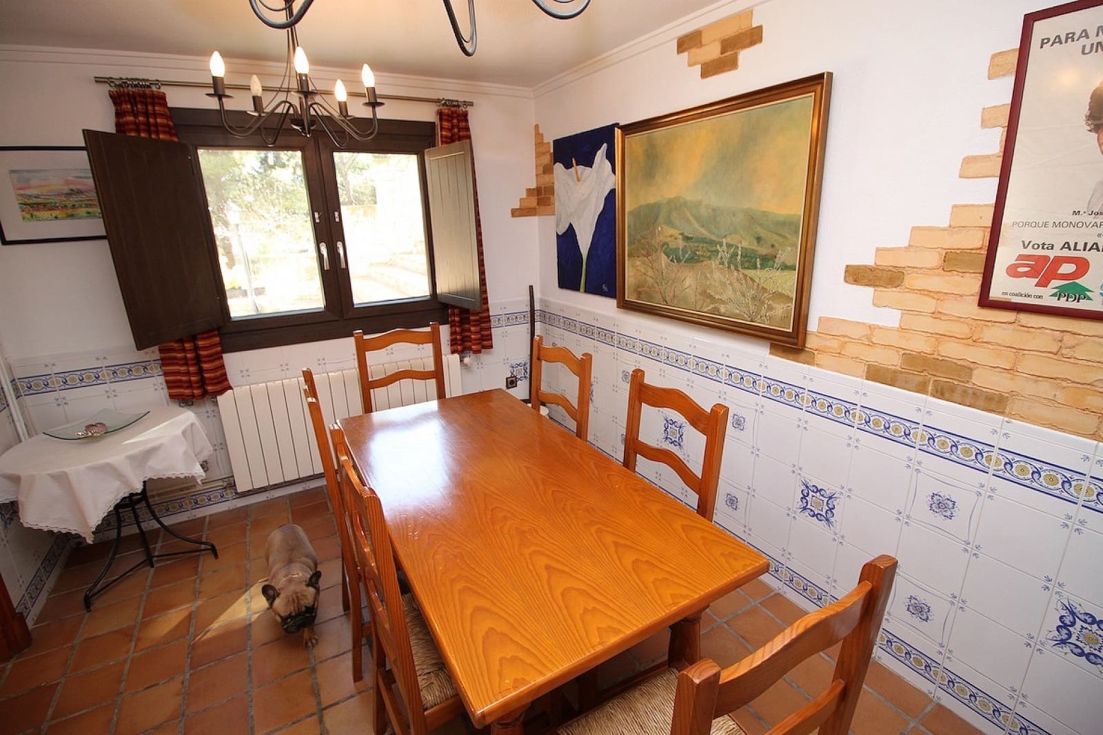 4 sypialnia Willa na sprzedaż w Monovar / Monover z garażem - 499 995 € (Ref: 9410507)