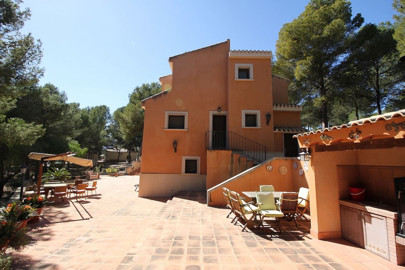 4 sypialnia Willa na sprzedaż w Monovar / Monover z garażem - 499 995 € (Ref: 9410507)