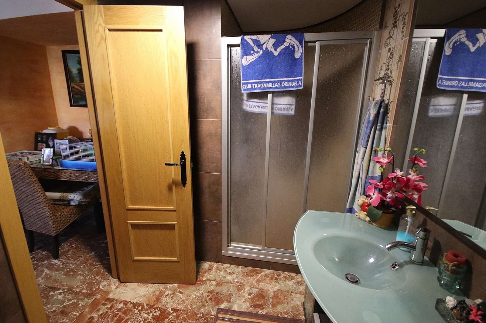 9 sypialnia Willa na sprzedaż w Monovar / Monover z basenem garażem - 360 000 € (Ref: 9410508)