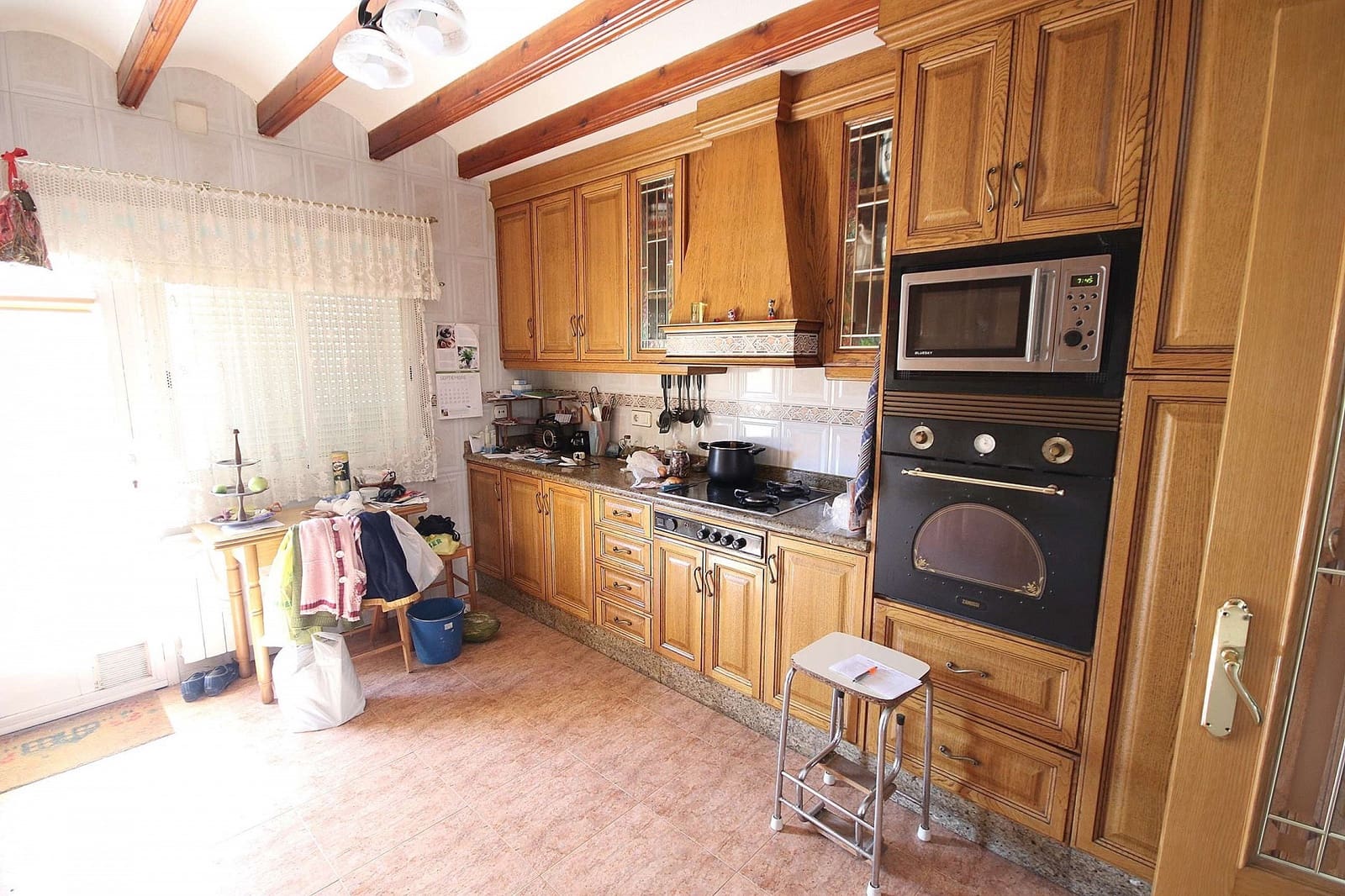 9 sypialnia Willa na sprzedaż w Monovar / Monover z basenem garażem - 360 000 € (Ref: 9410508)