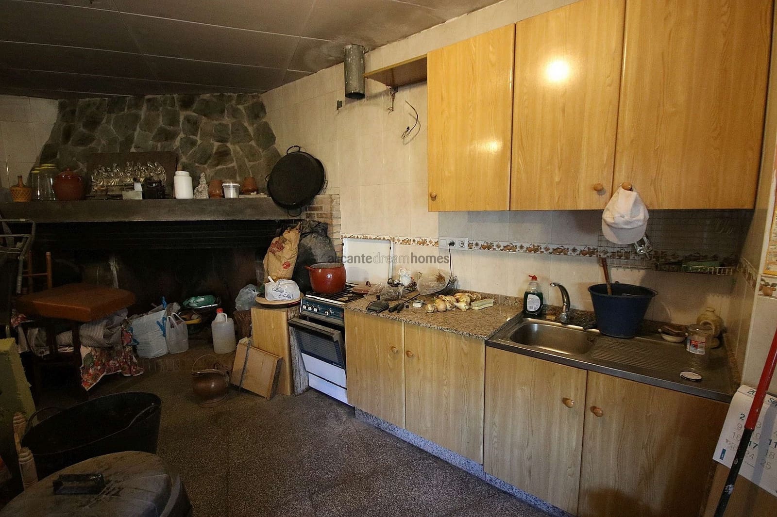 9 chambre Villa/Maison à vendre à Monovar / Monover avec piscine garage - 360 000 € (Ref: 9410508)