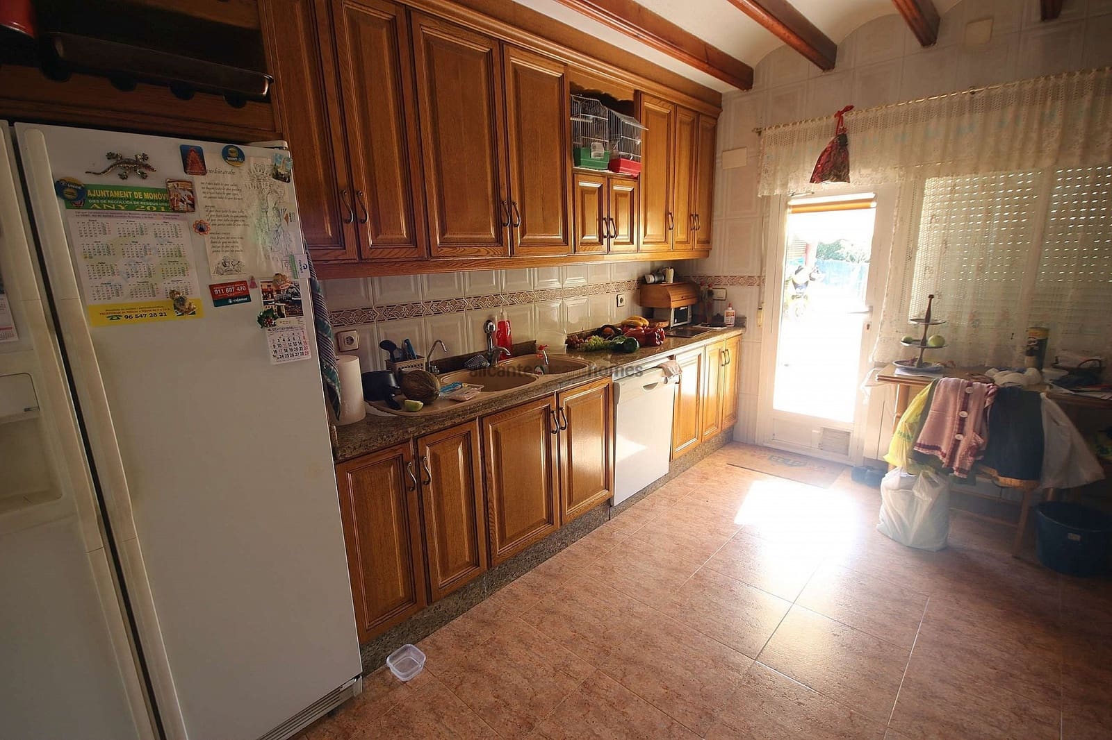 9 chambre Villa/Maison à vendre à Monovar / Monover avec piscine garage - 360 000 € (Ref: 9410508)