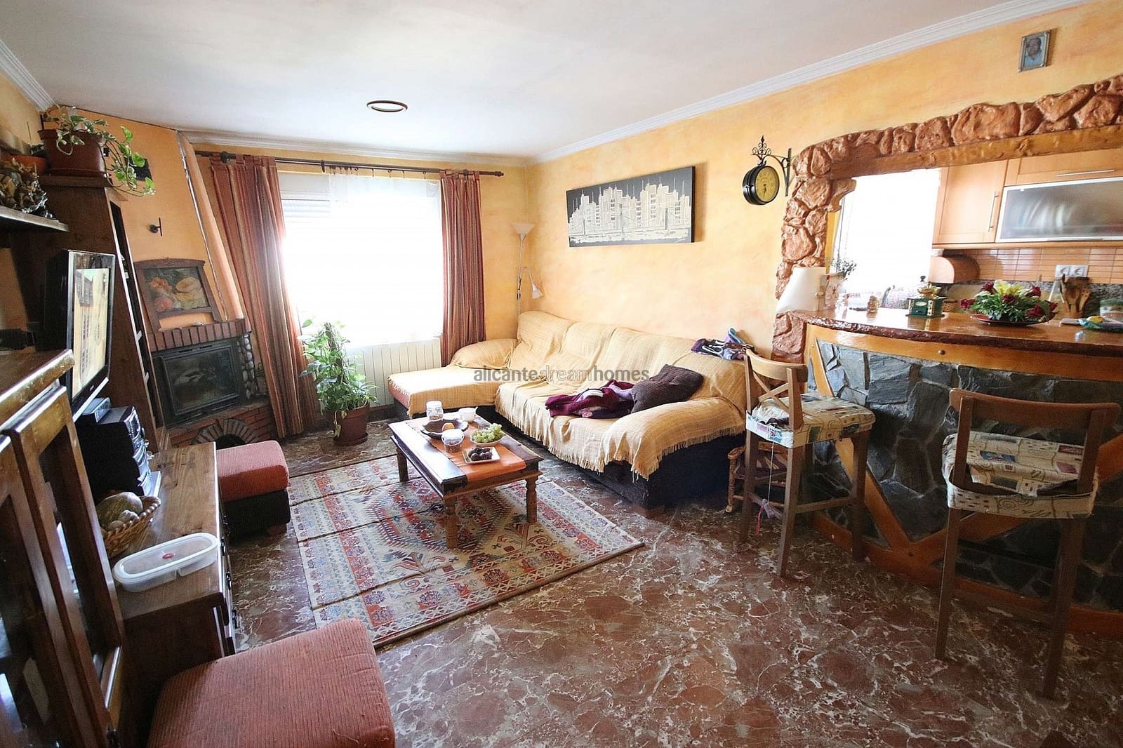 9 chambre Villa/Maison à vendre à Monovar / Monover avec piscine garage - 360 000 € (Ref: 9410508)