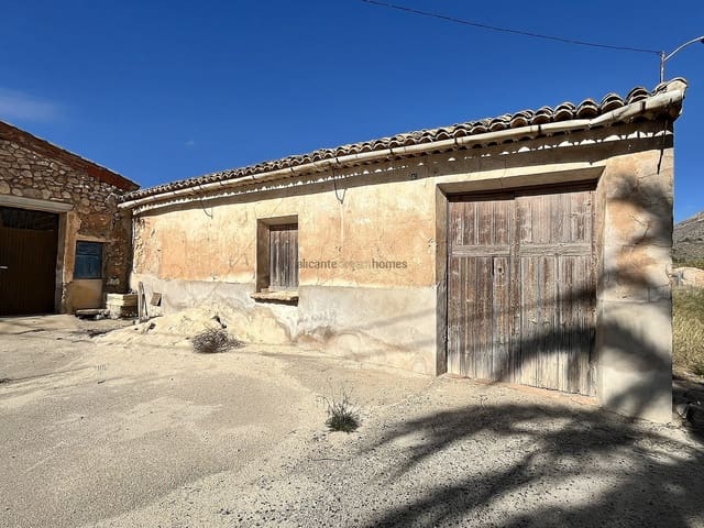 4 Zimmer Finca/Landgut zu verkaufen in El Cantón, Abanilla - 39.000 € (Ref: 9413570)