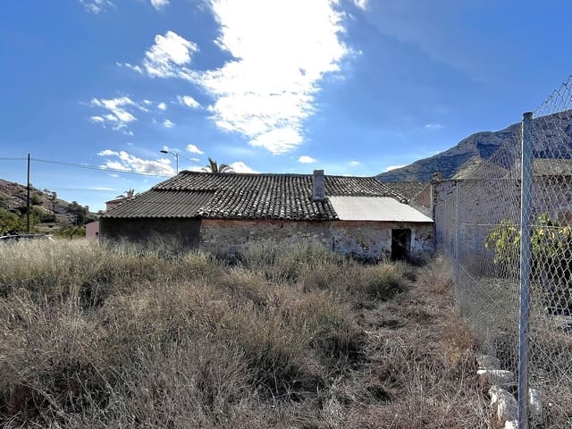 4 Zimmer Finca/Landgut zu verkaufen in El Cantón, Abanilla - 39.000 € (Ref: 9413570)