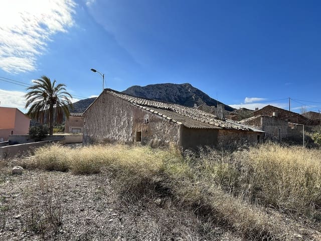 4 Zimmer Finca/Landgut zu verkaufen in El Cantón, Abanilla - 39.000 € (Ref: 9413570)