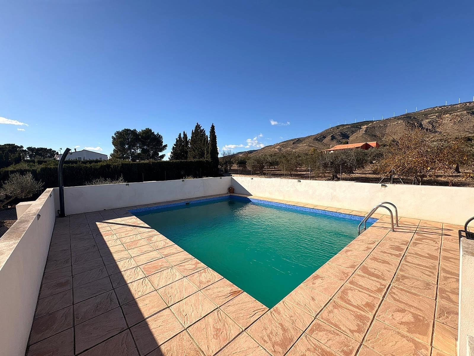 3 soveværelse Finca/Landehus til salg i Caudete med swimmingpool - € 249.995 (Ref: 9415383)
