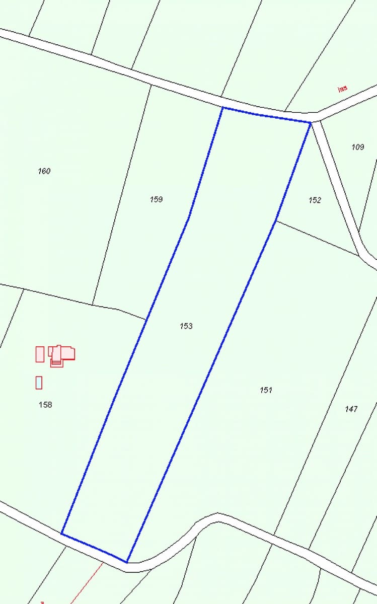 Undeveloped Land for sale in Culebron - € 40,000 (Ref: 9424260)