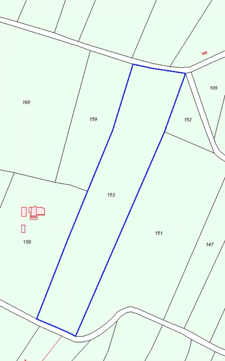Undeveloped Land for sale in Culebron - € 40,000 (Ref: 9424260)