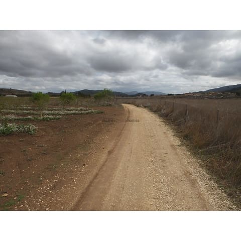 Ubebygd land til salgs i Culebron, Pinoso - € 40 000 (Ref: 9424260)