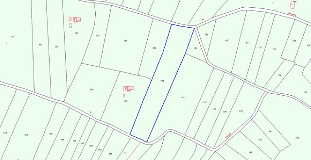 Ubebygd land til salgs i Culebron, Pinoso - € 40 000 (Ref: 9424260)