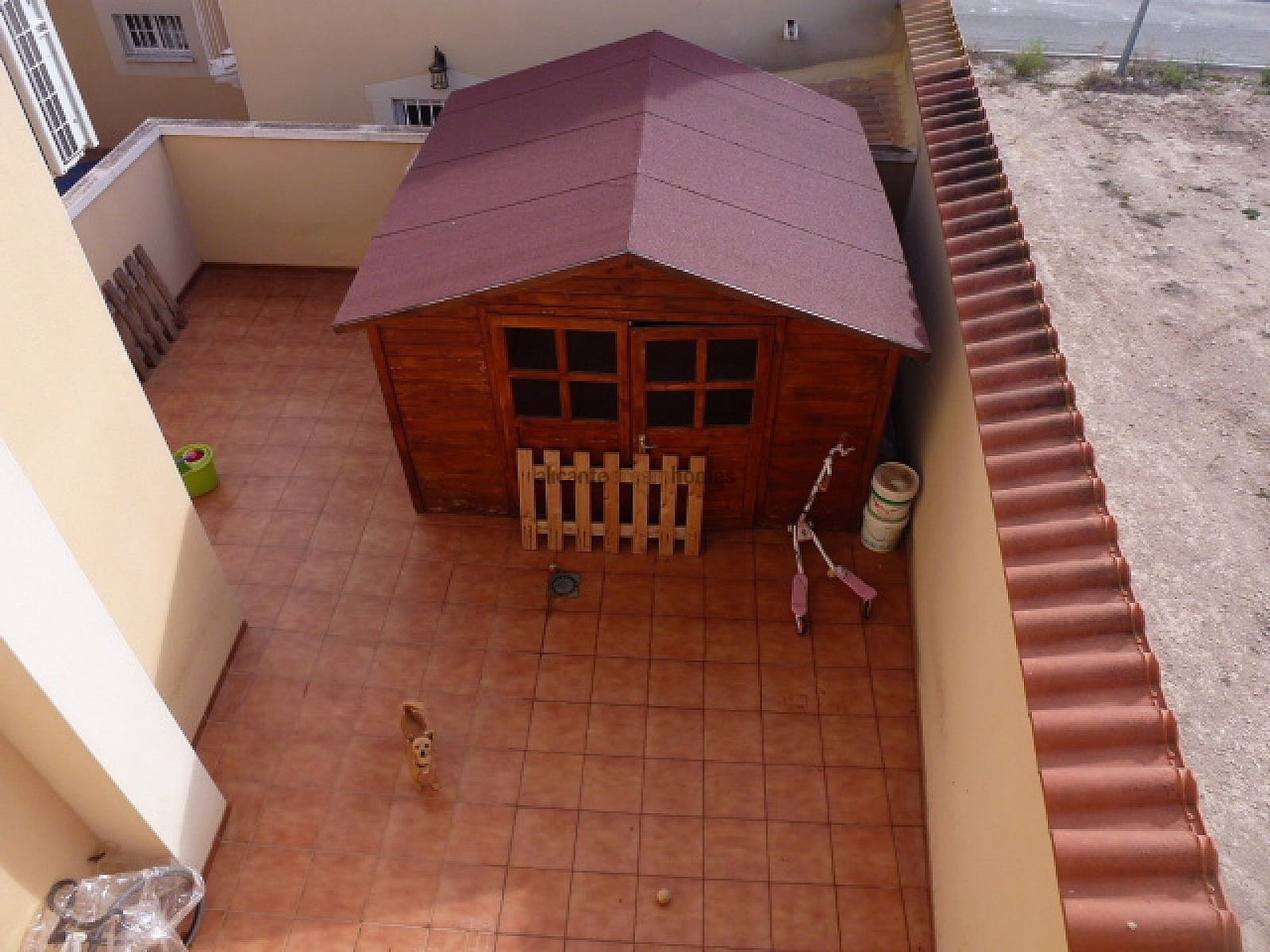 3 Zimmer Villa zu verkaufen in Hondon de los Frailes mit Garage - 189.950 € (Ref: 9425662)