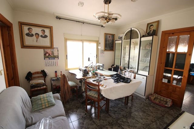 5 chambre Maison de Ville à vendre à Casas del Senor, Monóvar / Monóver avec piscine garage - 229 995 € (Ref: 9425663)