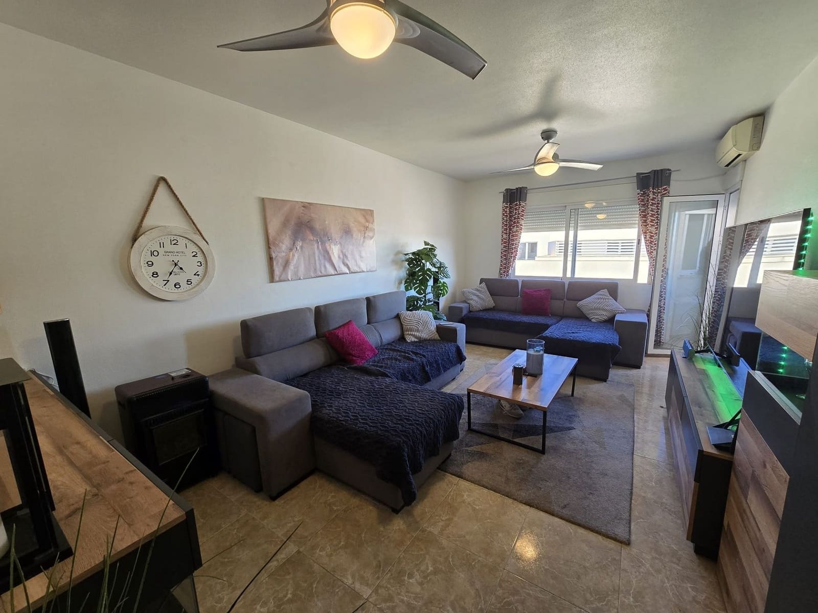 3 soveværelse Lejlighed til salg i Fortuna med garage - € 134.950 (Ref: 9431765)