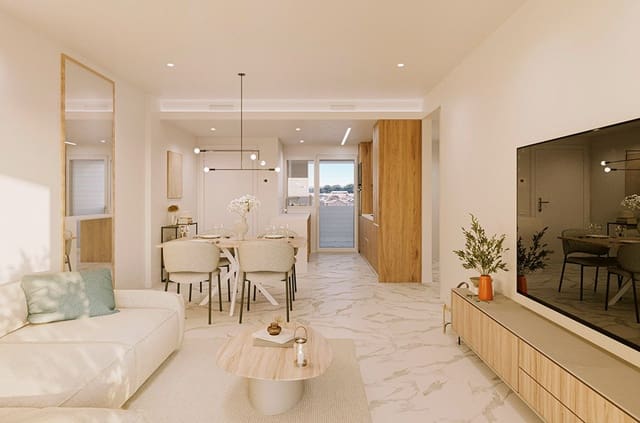 2 soveværelse Lejlighed til salg i Punta Prima, Torrevieja - € 324.000 (Ref: 9433008)