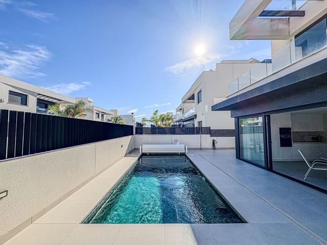 5 makuuhuone Huvila myytävänä paikassa Algorfa - 575 000 € (Ref: 9433009)