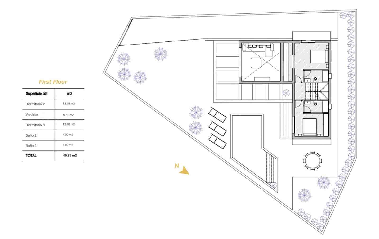 4 soveværelse Villa til salg i Ciudad Quesada - € 699.000 (Ref: 9433010)