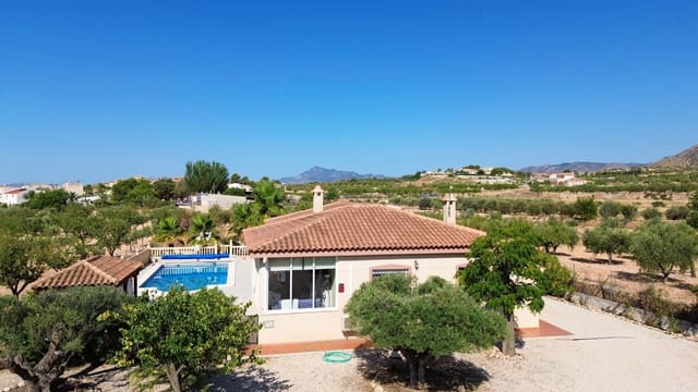 3 camera da letto Villa in vendita in Macisvenda, Abanilla - 295.000 € (Rif: 9436639)