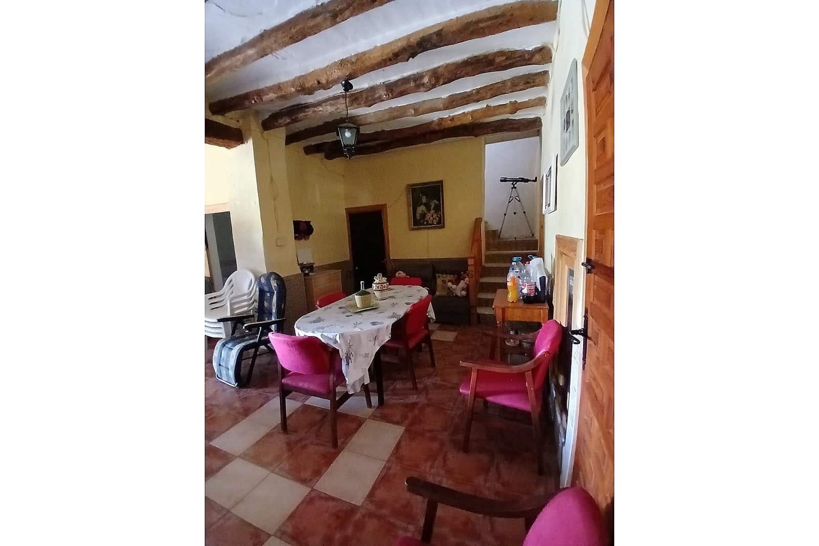 6 sovrum Finca/Hus på landet till salu i Caudete med pool garage - 199 950 € (Ref: 9439659)