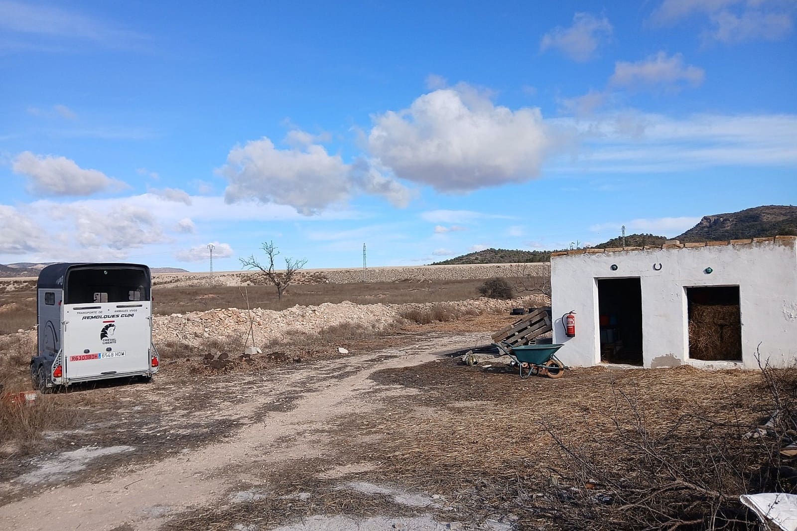 3 bedroom Finca/Country House for sale in Monovar / Monover with pool garage - € 200,000 (Ref: 9439662)