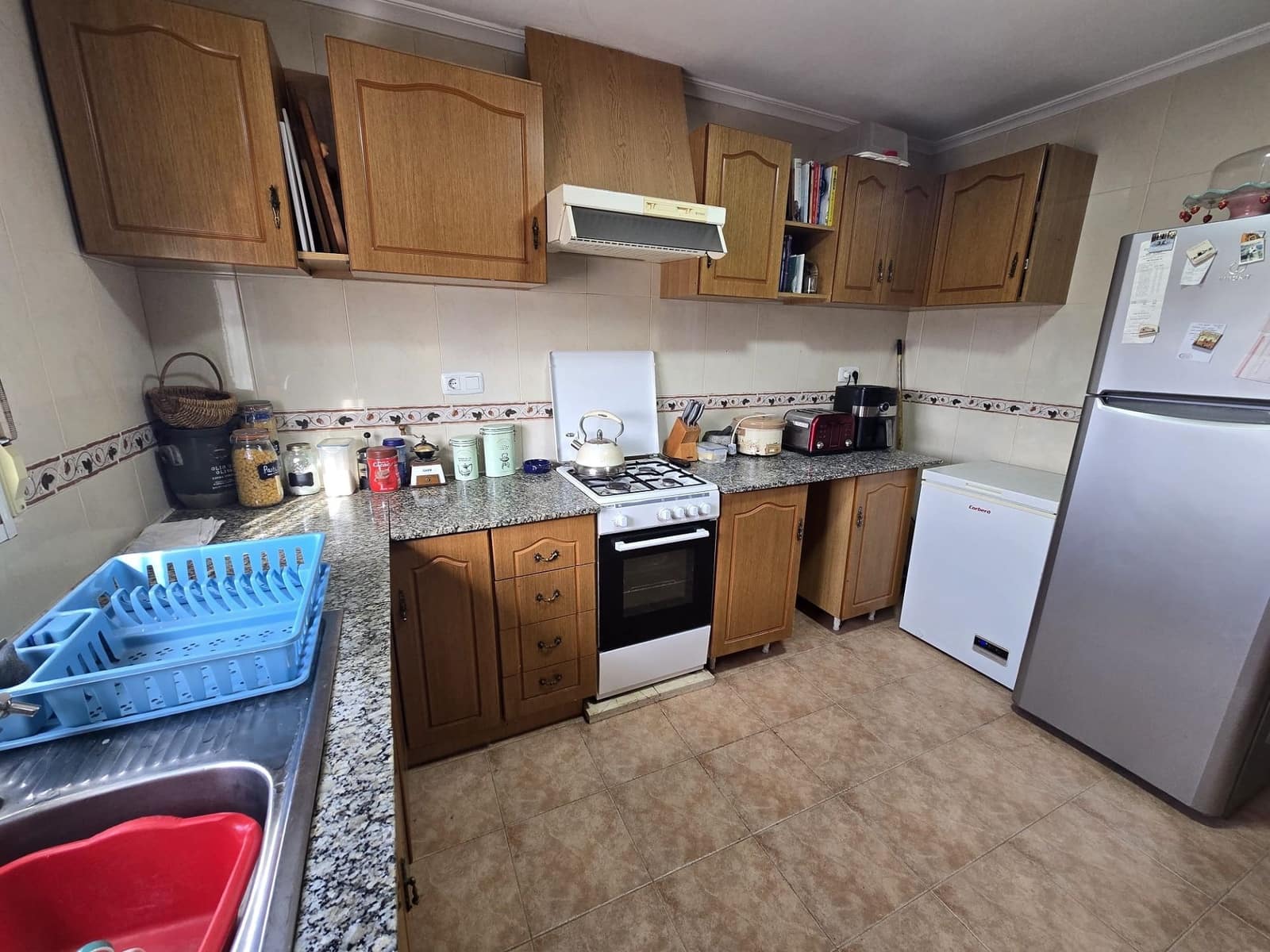 3 soverom Villa til salgs i Monovar / Monover med svømmebasseng garasje - € 200 000 (Ref: 9441754)