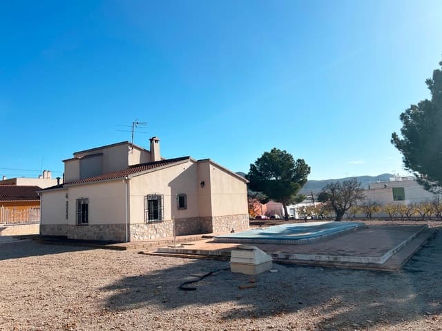 6 soveværelse Villa til salg i Hondón de los Frailes - € 280.000 (Ref: 9452560)
