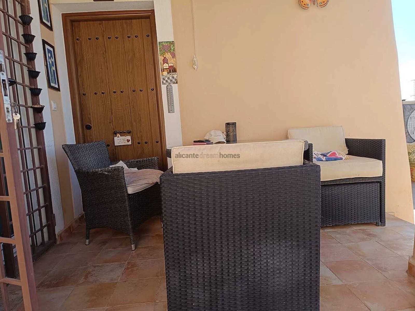 2 sovrum Villa till salu i Fortuna med pool - 155 000 € (Ref: 9461047)