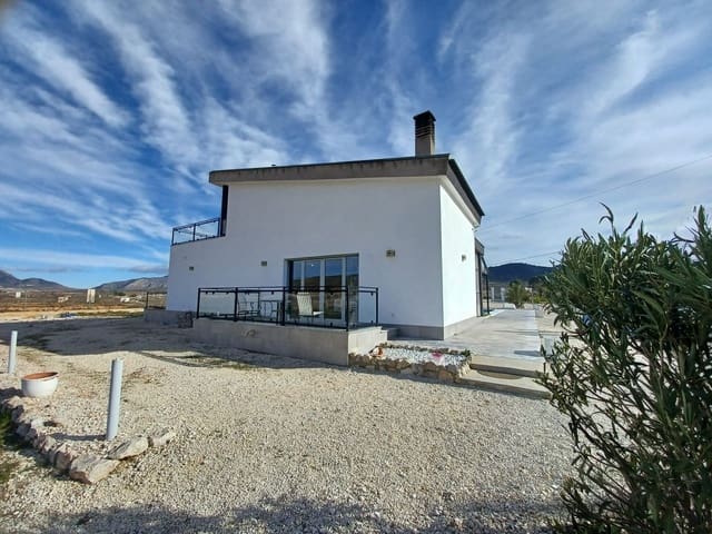 3 Zimmer Villa zu verkaufen in Cañada de la Lena, Abanilla mit Pool - 315.000 € (Ref: 9461048)