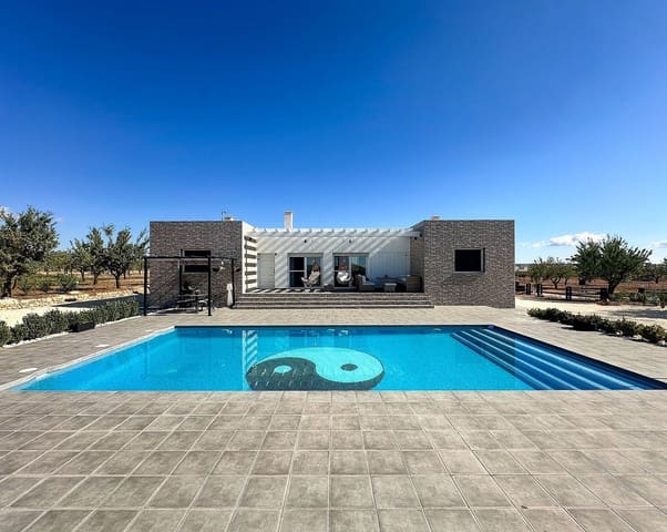 3 quarto Moradia para venda em Pinoso com piscina - 279 995 € (Ref: 9461049)