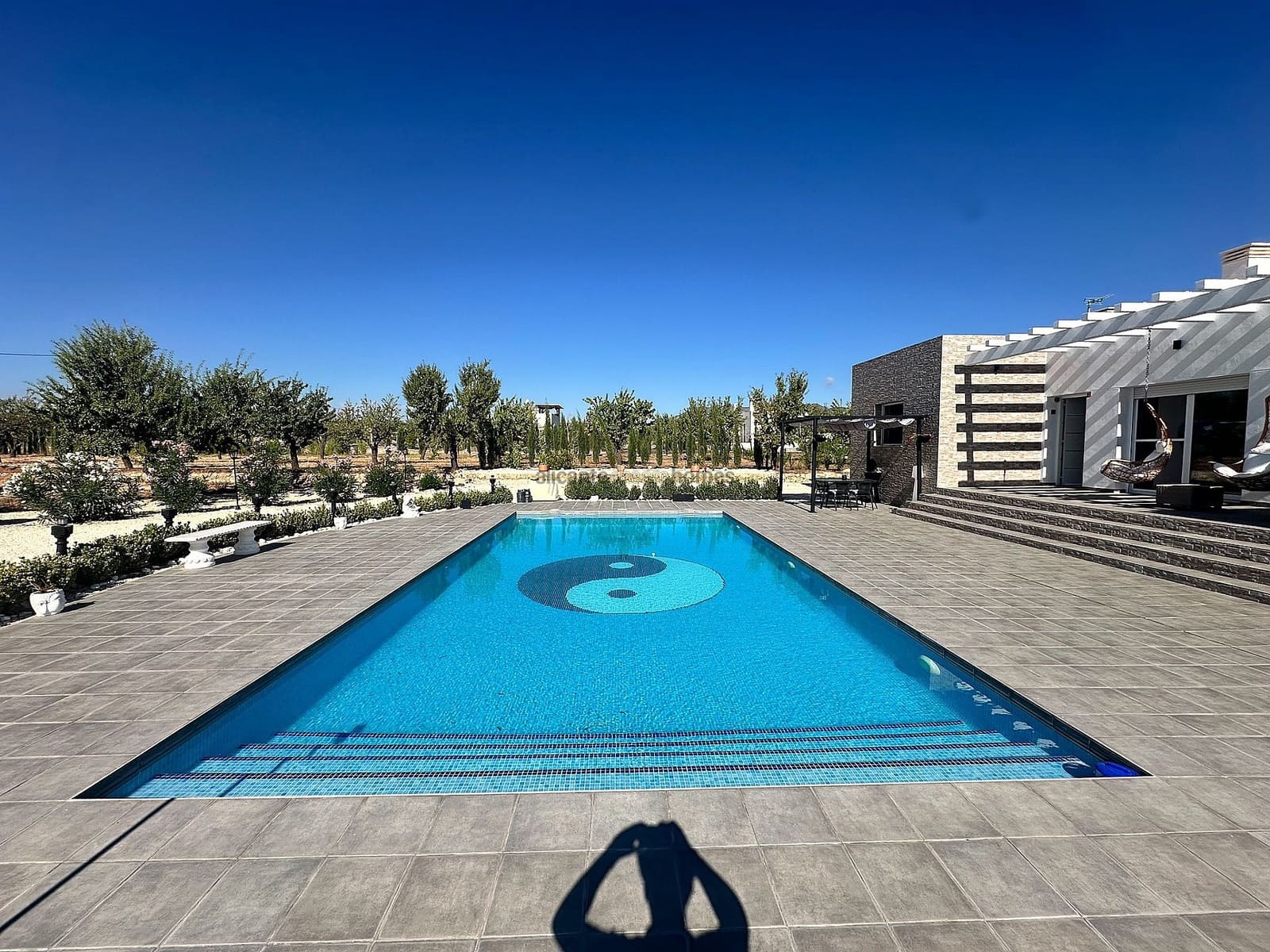 3 makuuhuone Huvila myytävänä paikassa Pinoso mukana uima-altaan - 309 995 € (Ref: 9461049)