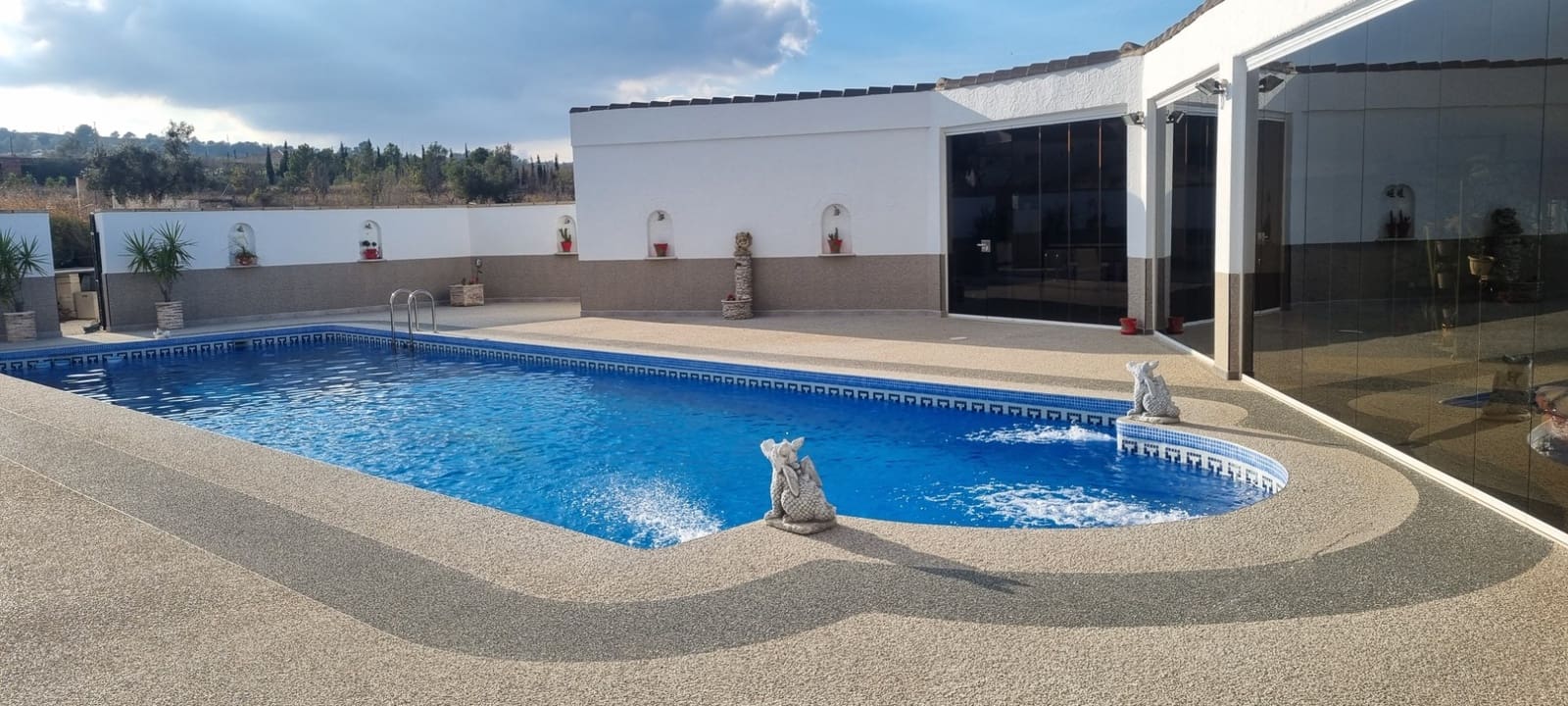 6 Zimmer Villa zu verkaufen in Hondon de los Frailes mit Pool - 595.000 € (Ref: 9465144)