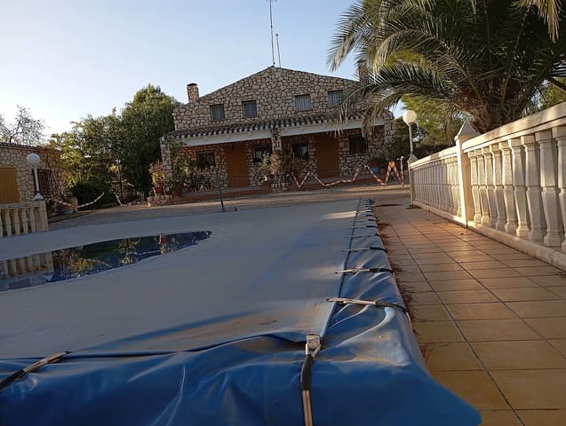 6 Zimmer Finca/Landgut zu verkaufen in Yecla mit Pool Garage - 249.500 € (Ref: 9472004)