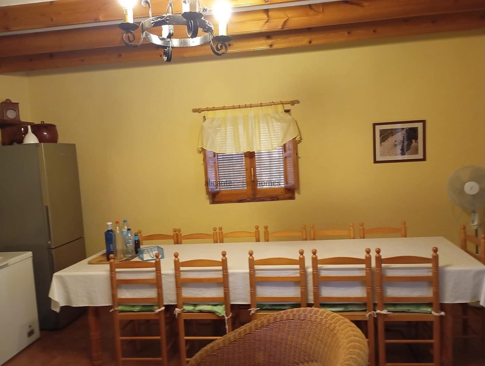 6 sovrum Finca/Hus på landet till salu i Yecla med pool garage - 249 500 € (Ref: 9472004)