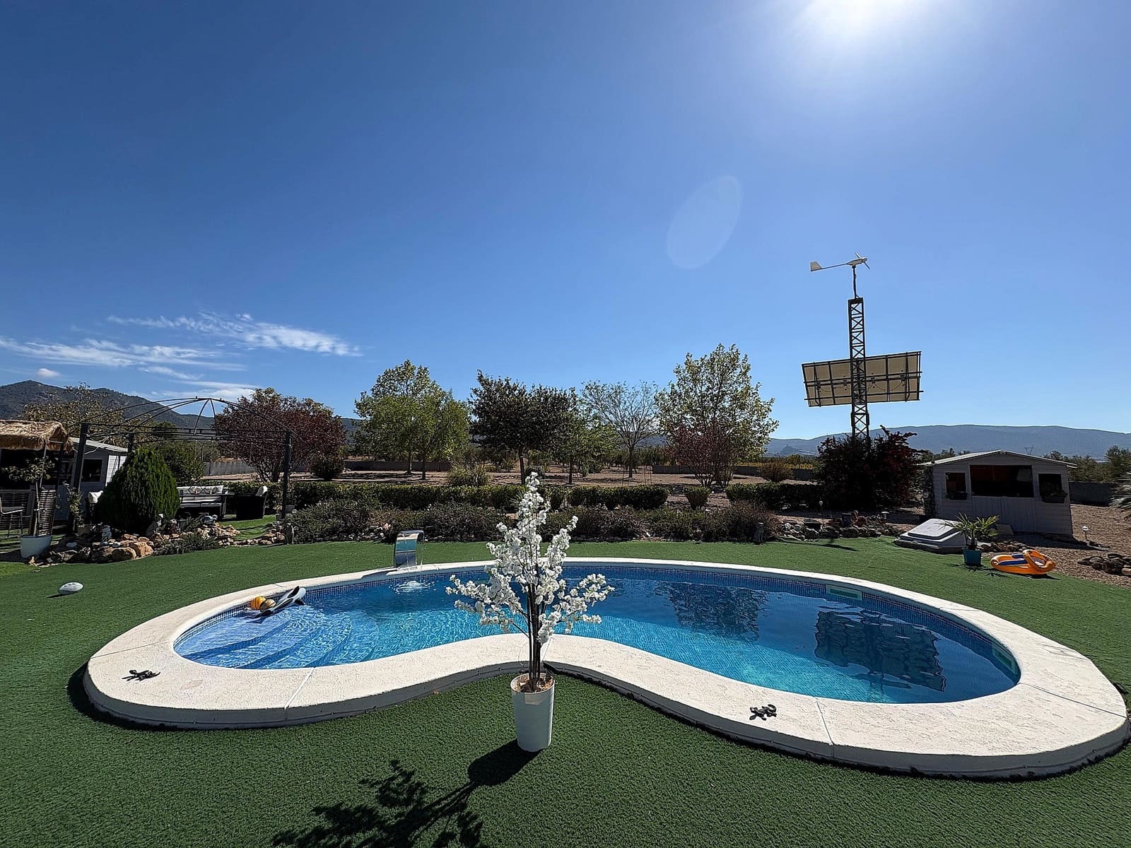 3 soveværelse Villa til salg i Biar med swimmingpool - € 349.995 (Ref: 9473753)