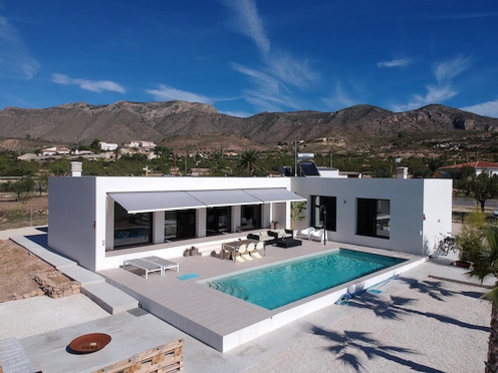 3 Zimmer Villa zu verkaufen in Aspe mit Pool - 375.670 € (Ref: 9475131)