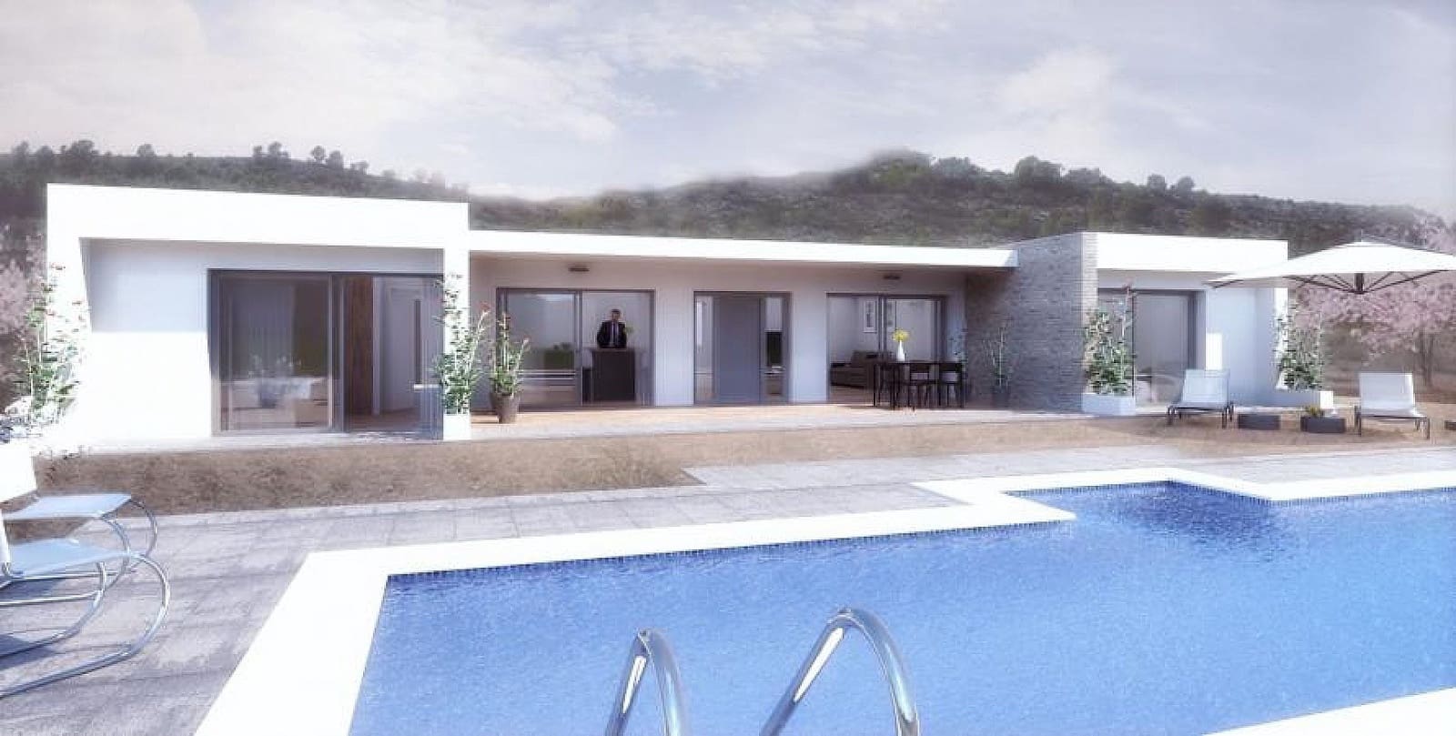 3 slaapkamer Villa te koop in Pinoso - € 398.000 (Ref: 9475134)