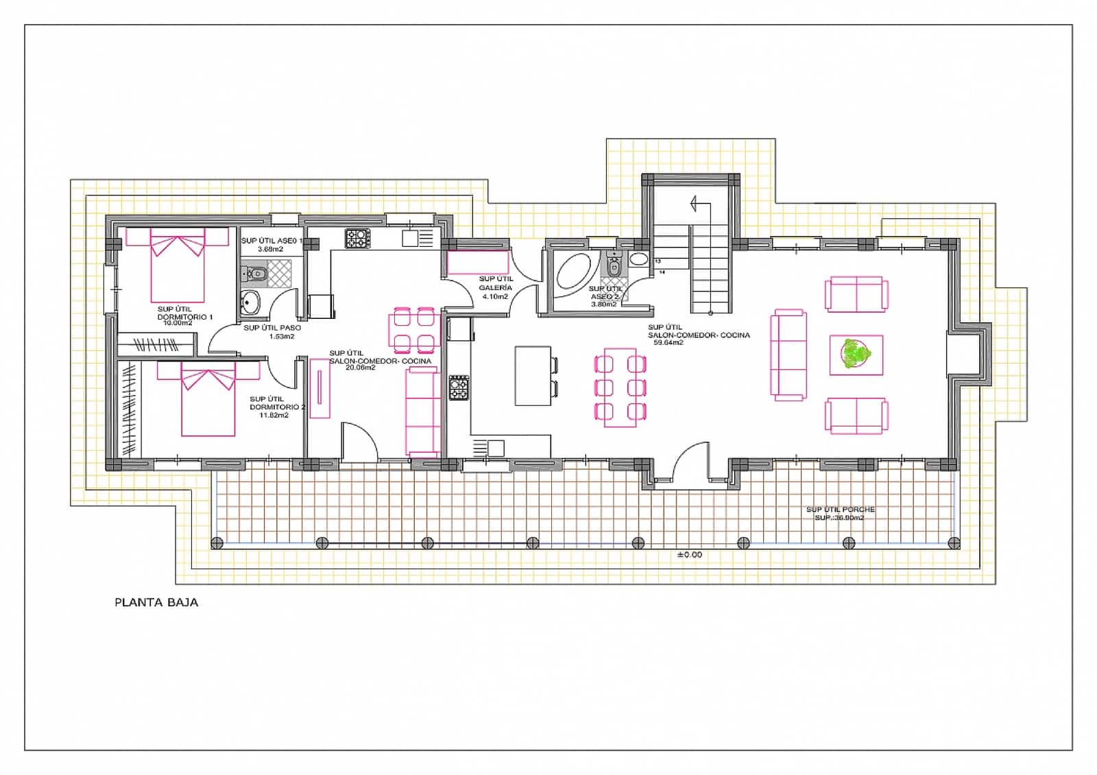 4 bedroom Villa for sale in Pinoso - € 375,000 (Ref: 9475135)