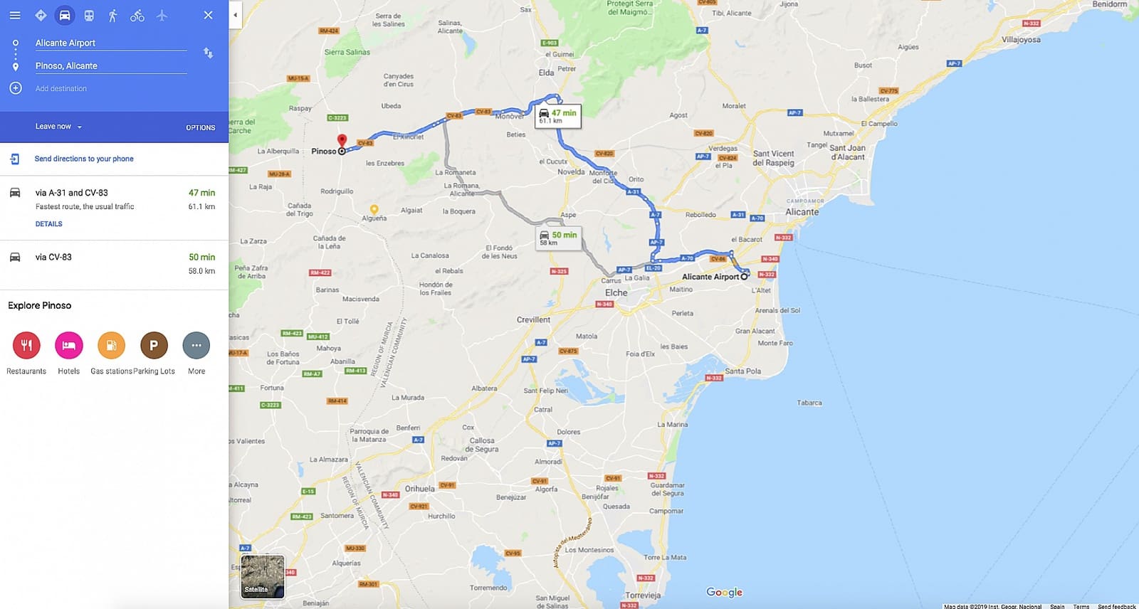 4 bedroom Villa for sale in Pinoso - € 449,000 (Ref: 9475151)