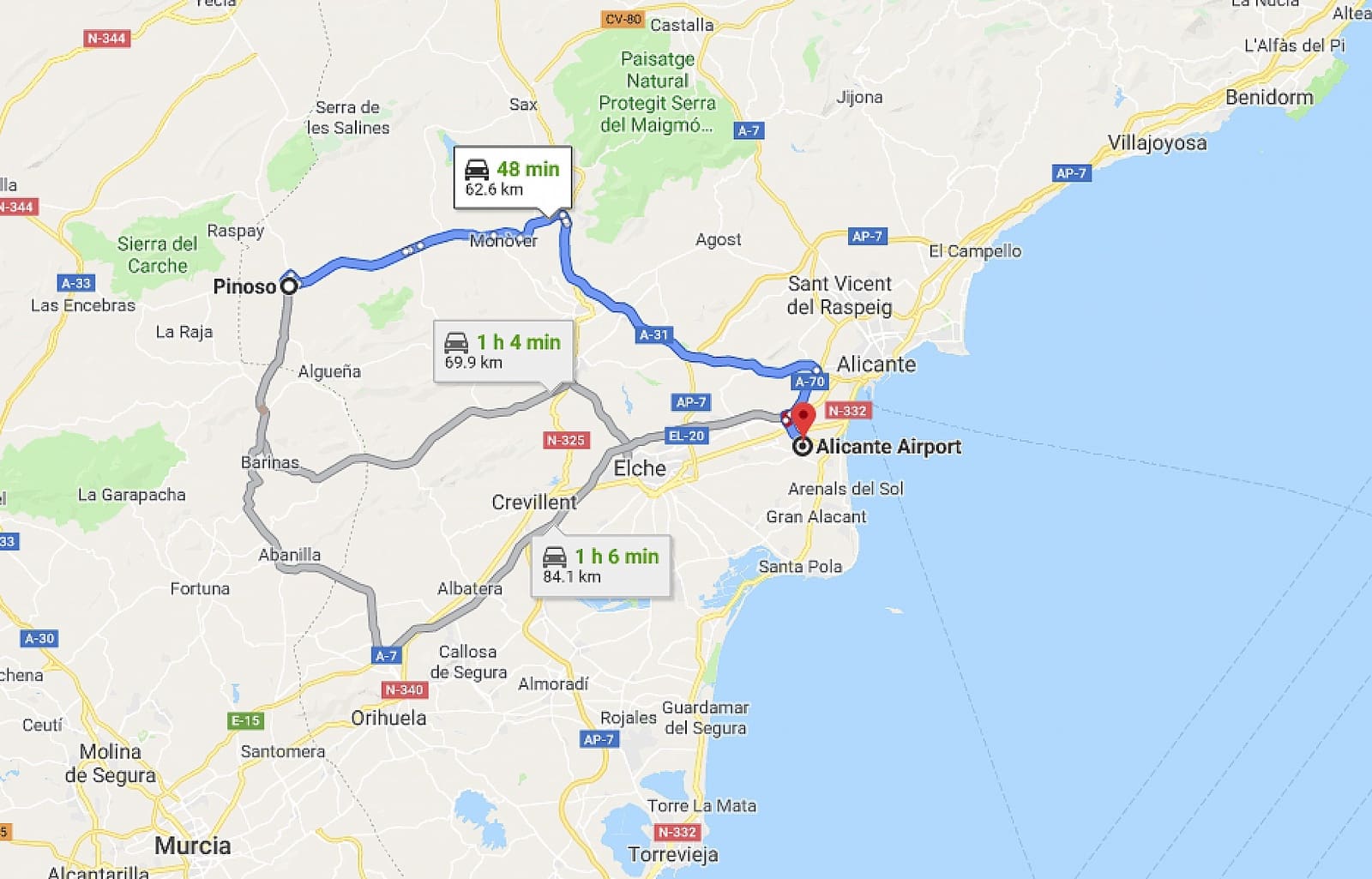 6 bedroom Villa for sale in Pinoso - € 547,000 (Ref: 9475152)