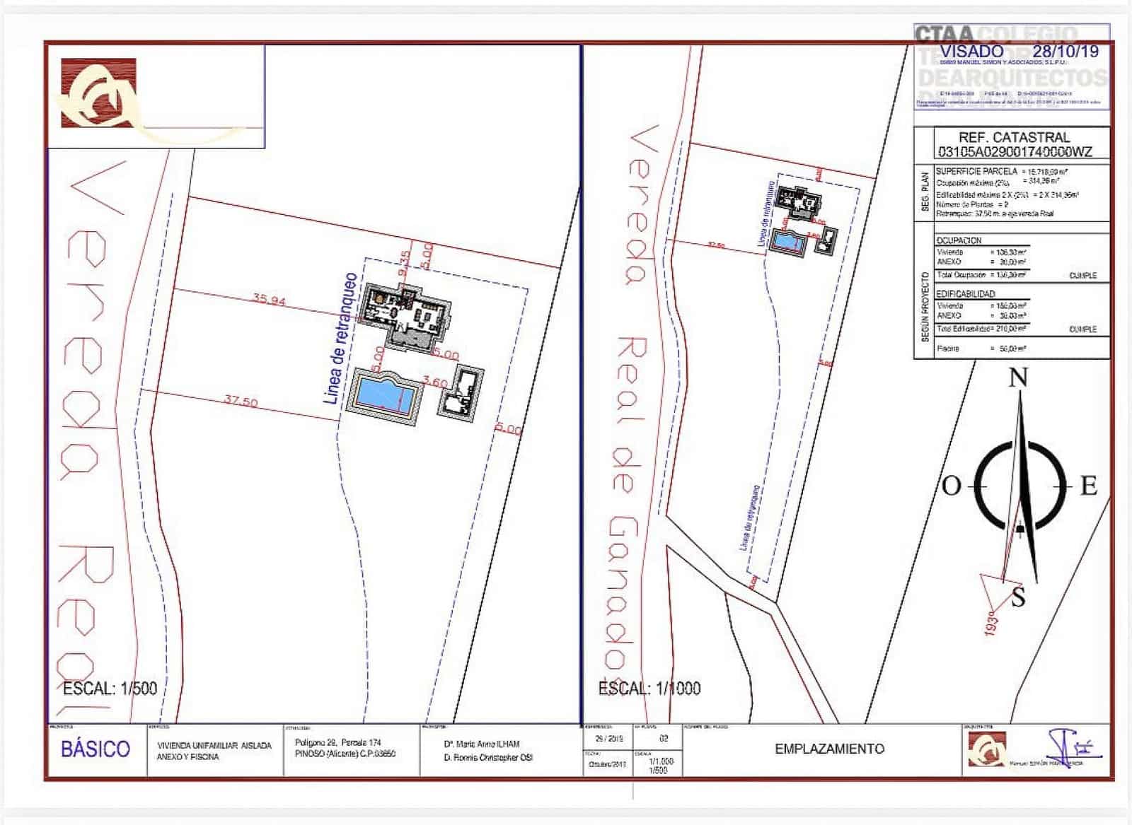 4 bedroom Villa for sale in Pinoso - € 159,995 (Ref: 9475183)