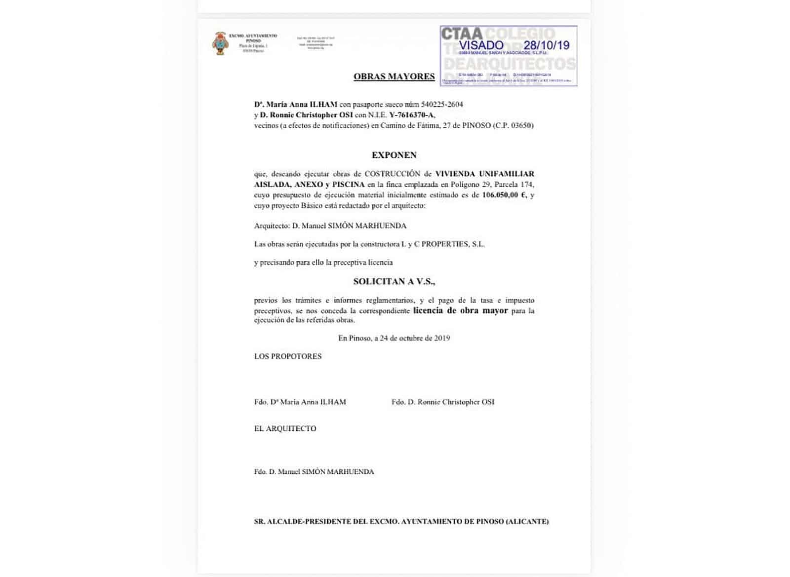 4 bedroom Villa for sale in Pinoso - € 159,995 (Ref: 9475183)