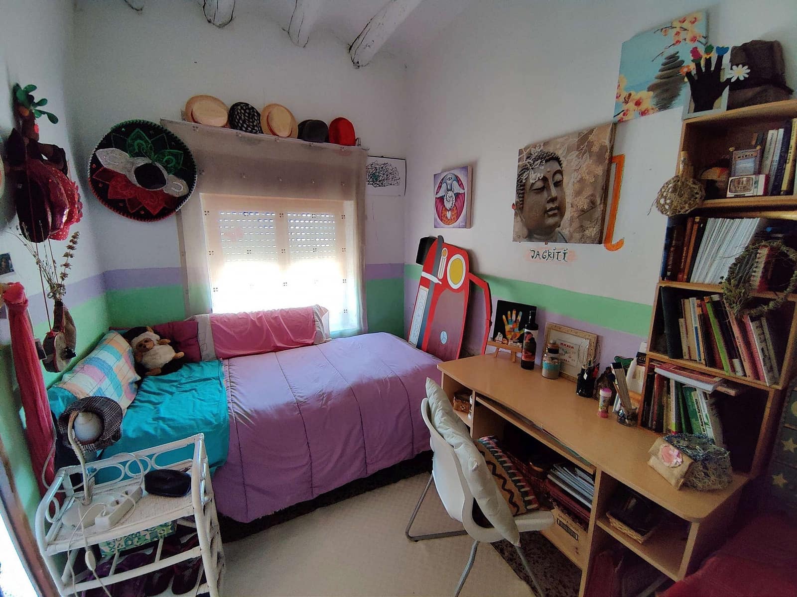 5 sypialnia Finka/Dom wiejski na sprzedaż w Monovar / Monover z garażem - 138 000 € (Ref: 9475185)