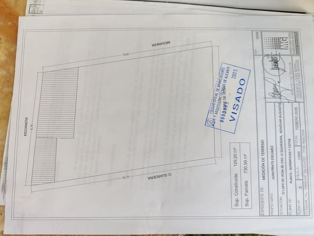 Mark till salu i Monóvar / Monóver - 155 000 € (Ref: 9475186)