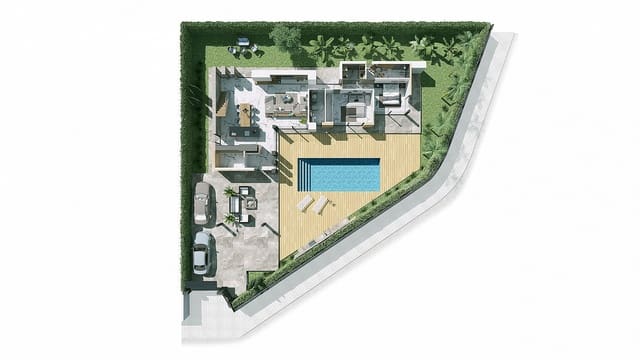 4 bedroom Villa for sale in Ciudad Quesada, Rojales with pool - € 895,000 (Ref: 9475189)