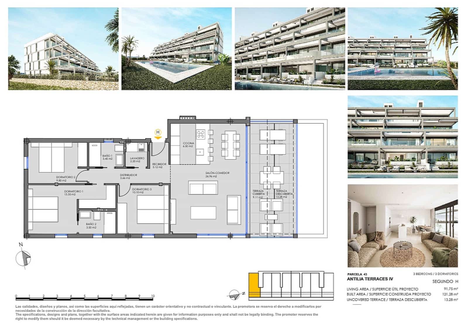 2 bedroom Apartment for sale in Mar de Cristal - € 260,000 (Ref: 9475211)