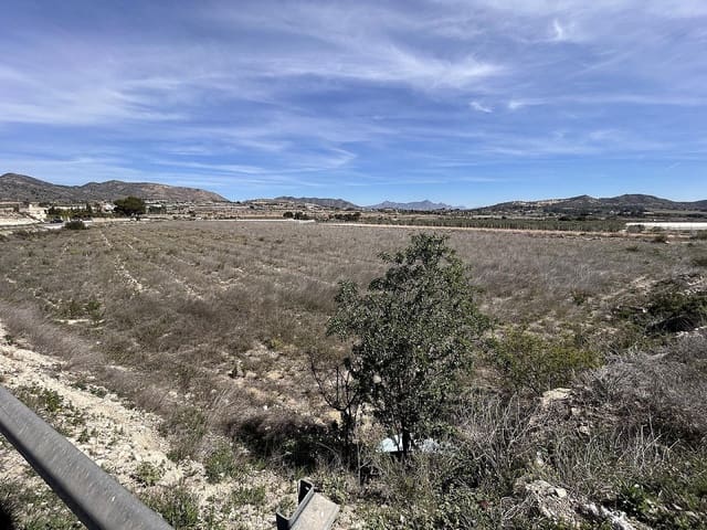 Undeveloped Land for sale in Hondón de las Nieves - € 55,000 (Ref: 9475222)
