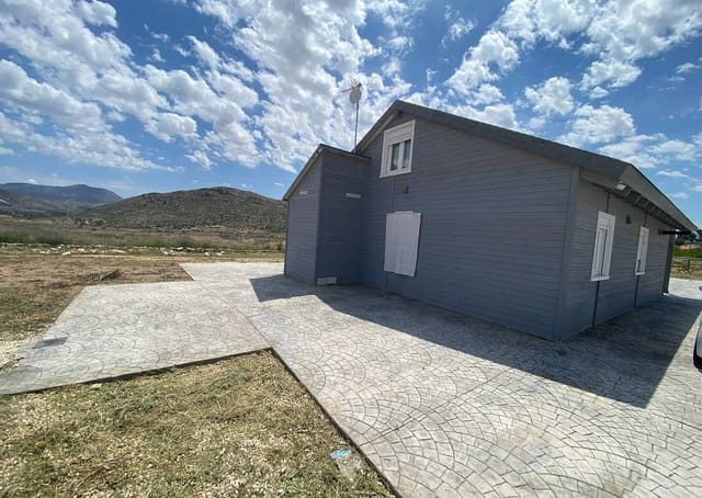 3 slaapkamer Houten huis te koop in Monóvar / Monóver - € 299.995 (Ref: 9475237)