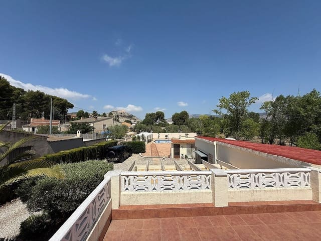 5 sypialnia Finka/Dom wiejski na sprzedaż w Castalla - 325 000 € (Ref: 9475253)