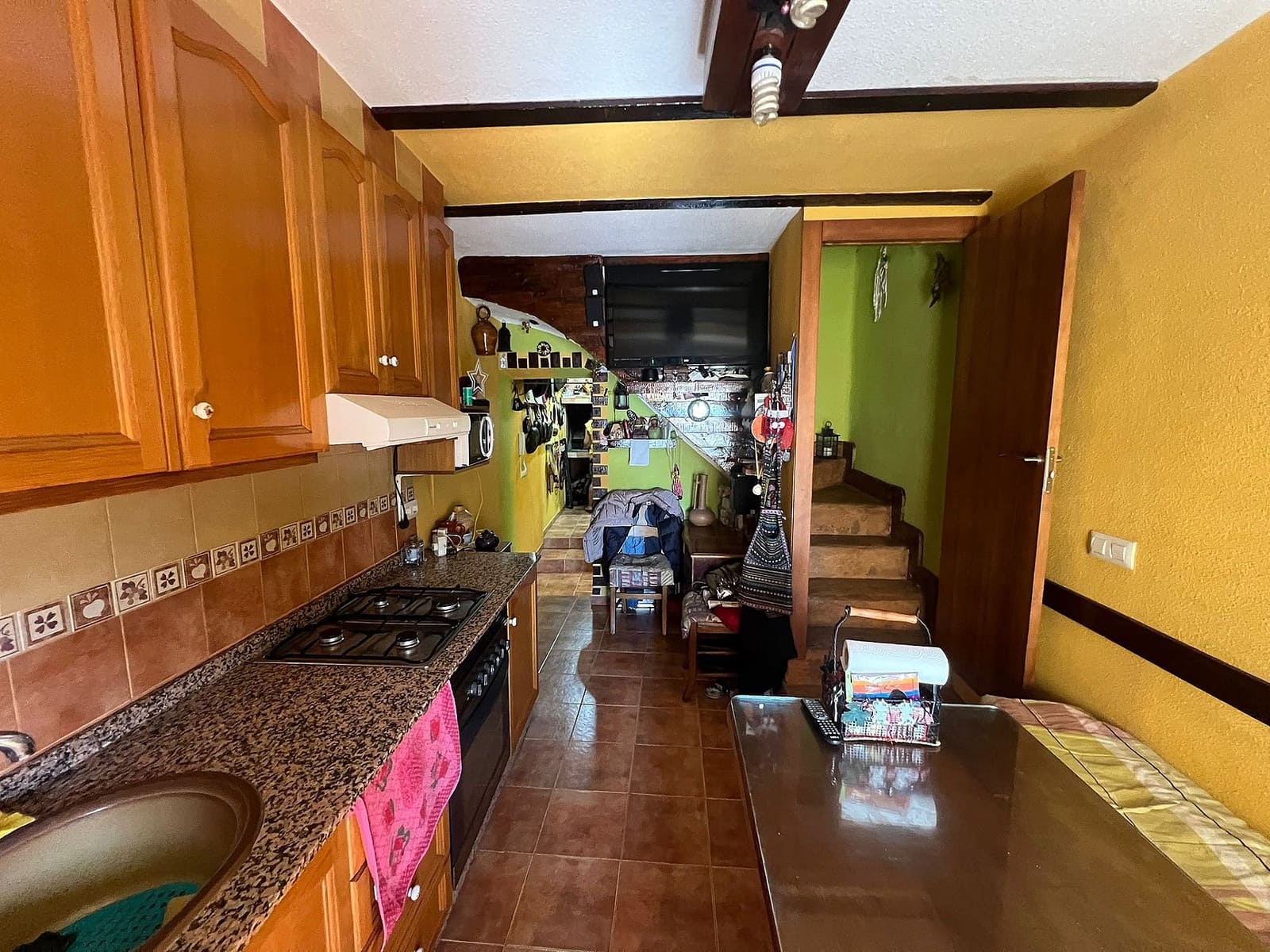 3 bedroom Townhouse for sale in Elche de la Sierra - € 75,000 (Ref: 9475257)